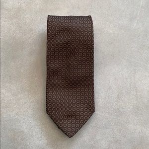 Giorgio Armani silk tie